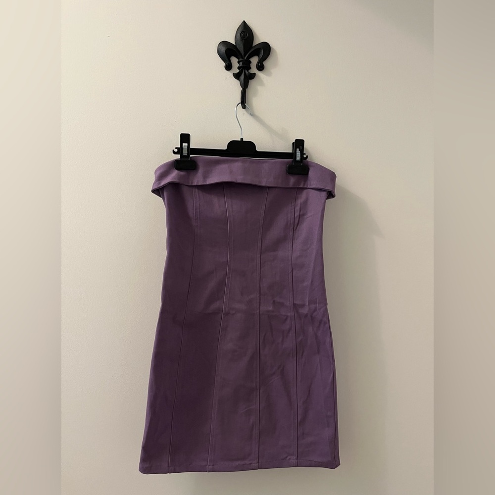 Emory Park Lilac Strapless Dress